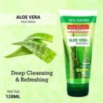 Panchvati Herbals Aloe Vera Face Wash 60 Ml & Neem Face Wash 60 Ml, Combo 120 Ml - Fast UK Delivery - Image 5