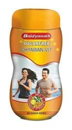Baidyanath Sugarfree Chyawan-Vit 1Kg with Extra 500gm (1500gm) Specially Formulated Chyawanprash With No Added Sugar | Benefits Of Amla, Ashwagandha & Almonds| Ayurvedic Immunity Booster (Pack of 1) - Fast UK Delivery - Image 2