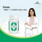 Charak Pharma Femiplex Tablet for abnormal white discharge in women (75 Tablets (Pack of 2)) - Fast UK Delivery - Image 6