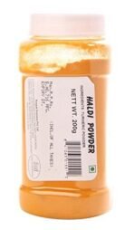 Roopak Spices - Haldi Powder, 200g Bottle - Fast UK Delivery - Image 3