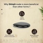 Neuherbs Shilajit - 30g |Himalayan Shilajeet Resin With 75% Fulvic Acid & 84 + Trace Minerals| Ayurvedic Original Shilajit for Endurance, Stamina and strength | Lab Tested for Purity. - Fast UK Delivery - Image 6