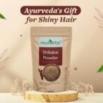 Neuherbs Shikakai Powder 100g (Pack of 1) For Men & Women | Pure & Natural Hair Cleanser for Clean and Shiny Hair | Cruelty & Paraben Free | With No Artificial Colour & Additives - Fast UK Delivery - Image 6