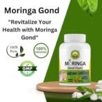 BASIC AYURVEDA Moringa Gond (Gum) Sahjan Moringa, Holistic Support For Maintaining Joint Health, Improved Mobility And Alleviating Pain- 50 Gm (Pack Of 1) - Gummy - Fast UK Delivery - Image 5