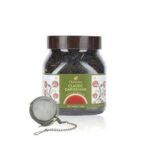 Octavius Classic Roasted Darjeeling Black Tea - 200 Gm|FREE TEA INFUSER (BALL)|100% Natural Whole Leaf Tea | Strong & Full Bodied | Rich & Smooth Liquor with Muscatel Flavor | Premium Tea - Fast UK Delivery - Image 2