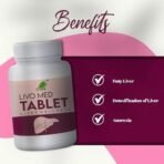 CURA LIVOMED TABLET I Liver Detox Supplement I Supports Liver & Digestive Health I Clinically Researched Therapeutic Ingredients I Pack of 3 I 100 tab x 3 - Fast UK Delivery - Image 4