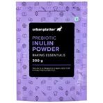 Urban Platter Inulin Powder, 300g [Fructo Oligo Saccharides, Prebiotic & Rich in Fiber, FOS] - Fast UK Delivery - Image 2