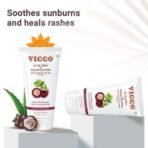 Vicco Aloe Vera and Kokam Butter Multipurpose Lotion in Oil Base, For Dry Skin, Intense Moisturization, For Face and Body, Natural, Vegan and Cruelty Free, 200 ml - Fast UK Delivery - Image 5