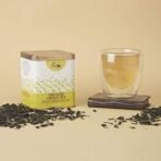 The Indian Chai - Organic Green Tea 100g, Infused with Nature's Goodness - Energize Your Senses, Boost Well-being, and Embrace a Healthful Lifestyle! - Fast UK Delivery - Image 3