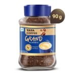 Tata Coffee Grand Classic Instant Coffee, 90g, Strong Taste & Rich Aroma, Flavour Locked Decoction Crystals, Flavoured Instant Coffee-Chicory Mix - Fast Shipping to USA & Canada - Image 3