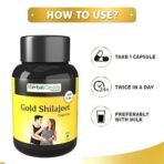 Herbal Canada (Gold Shilajit) Capsule | 60 Capsule for Boost Immunity - Fast UK Delivery - Image 6