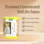 Girnar White Oud Attar 9ml | Non-Alcoholic Premium Concentrated Perfume | Tangy Lemon, Freesia, Sweet & Spicy Amber, Musky Woody Scent - Fast UK Delivery - Image 5