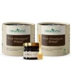 Neuherbs Shilajit - 20g X Pack of 2 |Himalayan Shilajeet Resin With 75% Fulvic Acid & 84 + Trace Minerals| Ayurvedic Original Shilajit for Endurance, Stamina and strength | Lab Tested for Purity. - Fast UK Delivery - Image 2