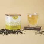 The Indian Chai - Organic Lemongrass Green Tea 100g for Digestion & Cholesterol - Fast UK Delivery - Image 3