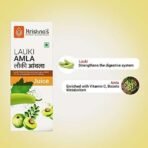 KRISHNA'S HERBAL & AYURVEDA Lauki Amla Juice - 500 Ml (Pack Of 2) Fresh Lauki And Cold Pressed Amla Juice | Strengthens Digestive System| Helpful In Sugar Levels - Fast UK Delivery - Image 4