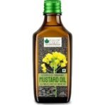 Bliss of Earth 2x500ML Certified Organic Mustard Oil For Cooking & Hair, Cold Pressed, Hexane Free (Pet bottle) Pack Of 2 - Fast UK Delivery - Image 3