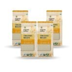 Organic Tattva, Organic Besan, 500 gm | Bengal gram Flour | 100% Chana Dal | Fine Besan | Rich in Protein | Naturally Gluten Free | Pesticide and Chemical Free - Fast UK Delivery - Image 2