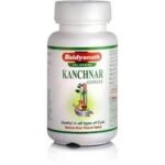 Baidyanath Jhansi Kanchanar Guggulu, 160 Tablets - Fast UK Delivery