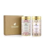 Octavius Gourmet Tea Collection, Blossom Bundles Range, 2 Wellness Green Tea Infusions in pyramid tea Bags (Set Of Two Tins) - Fast UK Delivery - Image 2