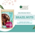 Bliss Of Earth 200g Healthy Brazil Nuts Selenium Rich Super Nut - Fast UK Delivery - Image 3
