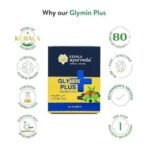 Kerala Ayurveda Glymin Plus 100 Tablets| For Managing Blood Sugar Levels | Healthy Glucose Metabolism | With Amla, Turmeric, Giloy, and Jamun| - Fast UK Delivery - Image 6