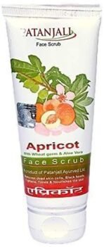 Patanjali Apricot Face Scrub, 60g - Fast UK Delivery - Image 2