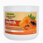 Panchvati Herbals Regular Papaya Scrub for Repairing Aged & Exfoliating Dead Skin- 800 ml. - Image 2