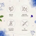 Neuherbs Butterfly Pea Flower Tea 30g (Pack of 1) Herbal Loose Leaf Tea To Promote Skin Health |100% Clean, Natural & Pure | Rich In Antioxidant | Caffeine Free Tea - Fast UK Delivery - Image 7