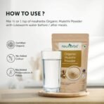 Neuherbs Organic Shatavari Powder | Ayurvedic Support To Balance Women's Hormones | Herbal Supplement | Good For Healthy Digestion & Reproductive System | Certified Organic - 100g - Fast UK Delivery - Image 7