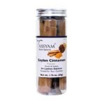 Tassyam Premium Ceylon Cinnamon Sticks 50 Grams | Sri Lanka Dalchini - Fast UK Delivery - Image 2