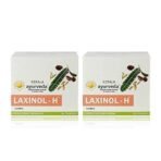 Kerala Ayurveda Laxinol-H - 100 Capsule (Pack of 2) - Fast UK Delivery - Image 2