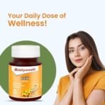 Baidyanath Turmeric Tablets with Natural Haldi Extract (60TB) Pack of 2 - Helps Boost Immunity, Blood Cleansing, Skin Problems, Strengthen Digestion - Fast UK Delivery - Image 3