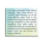 OOSH Premium Chia Seeds | Healthy Food | Diet Snacks for Weight Loss 900g - Fast UK Delivery - Image 5