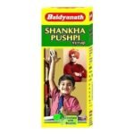 Baidyanath Shankhapushpi Syrup I Concentration Supplement I Mental Health Supplement I 100 ml (Pack of 4) - Fast UK Delivery