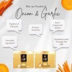 Oosh Gourmet'S Garlic Powder & Onion Powder, 2 Piece, 100 Grams Each | Kitchen Essential Combo | for Cooking & Baking, Vegan, Gluten Free, No Preservatives , Versatile Ingredient - Fast UK Delivery - Image 3