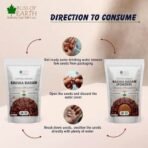 Bliss of Earth Kadwa Badam Seeds, Swietenia Macrophylla, Mahogany Seeds, for Diabetes and Immunity 200GM - Fast UK Delivery - Image 4
