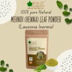 Bliss of Earth 100% Pure & Natural Henna Powder | 100GM | Natural Hair Color |Shiny Hair | Mehandi Powder - Fast UK Delivery - Image 3