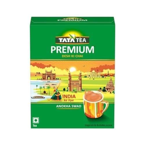 uk412IbDnbpcL-1.jpg Tata Tea Premium | Desh Ki Chai | Unique Blend Crafted For Chai Lovers Across India | Black Tea | 500Gram - Loose Leaf - Fast Shipping to USA & Canada - Image 1