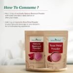 Neuherbs Natural Beetroot Powder and Rose Petal Powder (100g Each) for Men and Women | Skin & Hair Care Combo | Rich in Antioxidants, Fiber and Vitamin C | 100% Pure and Natural | Non GMO - Fast UK Delivery - Image 6