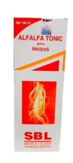 SBL Alfalfa Tonic with Ginseng- 180 | SET OF 1 - Image 2