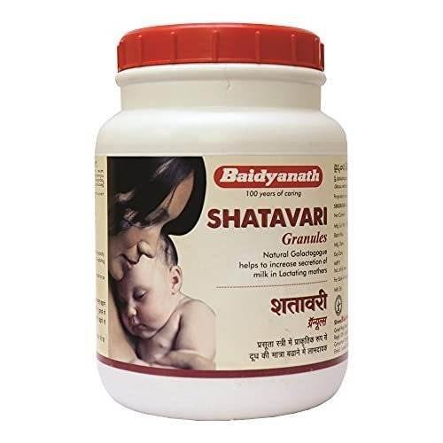 uk412SYaXeXwL-1.jpg Baidyanath Shatavari Granules for women - 500 gms - Fast UK Delivery - Image 1