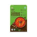 Organic Tattva, South-Indian Masala Combo (Sambhar Powder, Rasam and Biryani Masala) - 300 Gram | Rich in Flavors, Dry Roasted and Prepared from Whole Spices | - Fast UK Delivery - Image 5