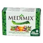 MEDIMIX Classic Soap | Pack of 4 | Ayurvedic Soap with 18 Herbs | Effective for Skin Problems - Fast UK Delivery