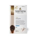 Teamonk - Tapas Oolong Tea Leaves 100g (Makes 50 Cups) | USDA Certified Organic Darjeeling Tea | Pure and Herbal Tea | Promotes Overall Wellbeing | No Oils, Artificial Aroma, or Taste Enhancers - Fast Shipping to USA & Canada - Image 2