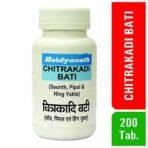 Baidyanath Chitrakadi Bati-200 Tab (Pack Of 2) - Fast UK Delivery - Image 5