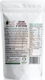 Bliss of Earth 100gm Ceylon Cinnamon (Dalchini) 5" Cut Sticks True Cinnamon Raw From Sri Lanka Original Great for Cooking and Health - Fast UK Delivery - Image 3