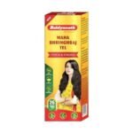 Baidyanath Mahabhringraj Tel | Ayurvedic Hair Oil | For Growth, Dandruff Control, and Hair Fall Prevention with 26 Exotic Herbs | Ayurvedic Medicated Oil | Zero Chemical & Synthetic Colour | 100 ml - Fast UK Delivery