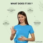Neuherbs Organic Wheatgrass Powder | Ayurvedic Support For Natural Detox | Immunity Booster | Herbal Supplement | NON-GMO, Vegan, Antioxidant, Superfood | Certified Organic - 100g - Image 5