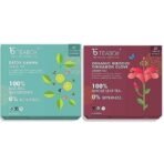 Teabox Detox Kahwa Green Tea 50 Teabags & Teabox Organic Hibiscus Cinnamon Clove Green Tea Bags 25 pcs - Fast UK Delivery - Image 2