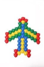 Girnar Hexie Puzzle Blocks 96 Pcs, Multicolor - Fast UK Delivery - Image 5