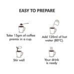 Octavius | Instant Coffee Premix - 1 Kg | Tea Premix for Vending Machine | 3 In 1 Coffee | Hot & Cold Coffee | Instant Cappuccino Coffee | Premix Readymade Mix Pouch | Medium Roast | 1 Kg Pouch - Fast UK Delivery - Image 5
